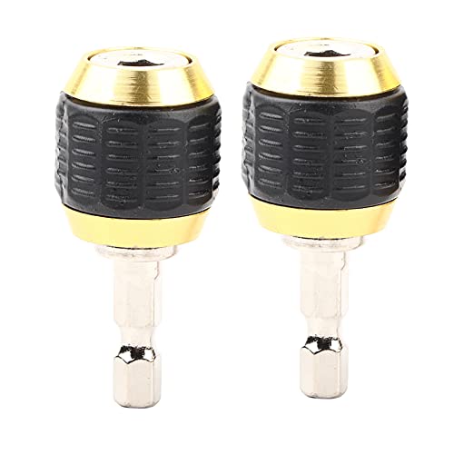 Fyearfly 2 x 60 mm Bohrfutter-Adapter, löst lose Bits, erschwingliches Sechskantschaftwerkzeug Fyearfly 2 x 60 mm Bohrfutter-Adapter, löst lose Bits, erschwingliches Sechskantschaftwerkzeug von Fyearfly