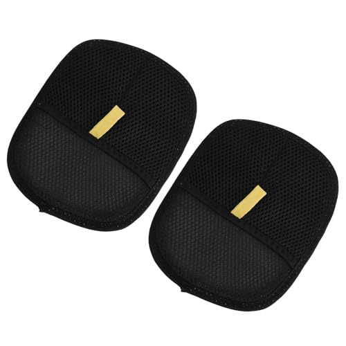 Fyearfly 2pcs Katze Pflegehandschuhe Sanft Wiederverwendbares Zweistufige Elektrostatische Haustierentfernungshandschuhe für Sofa -Bettblatt von Fyearfly