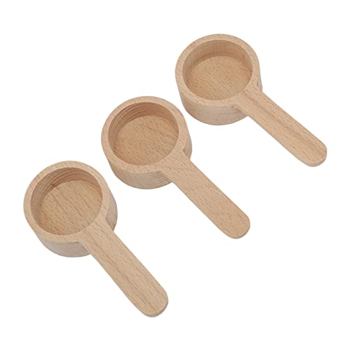Fyearfly 3-teiliges Messlöffel-Set aus Holz, kurzer Griff für einfache Lagerung, Präzision für Tee und Gewürze, erschwingliches Küchenzubehör Fyearfly 3-teiliges Messlöffel-Set aus Holz, kurzer Griff für einfache Lagerung, Präzision für Tee und Gewürze, erschwingliches Küchenzubehör von Fyearfly