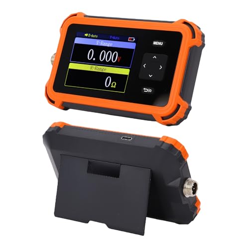 Fyearfly Batterieinterer Widerstandstester, 0-100 Ω 0 Bis ± 110 V Auto-Range 1,8.6.5.0 INTERNEHMER WELDERN DIGITALN 2,8-Zoll-TFT-Bildschirm für CAR LFP-Batterie Messgerät Fyearfly Batterieinterer Widerstandstester, 0-100 Ω 0 Bis ± 110 V Auto-Range 1,8.6.5.0 INTERNEHMER WELDERN DIGITALN 2,8-Zoll-TFT-Bildschirm für CAR LFP-Batterie Messgerät von Fyearfly