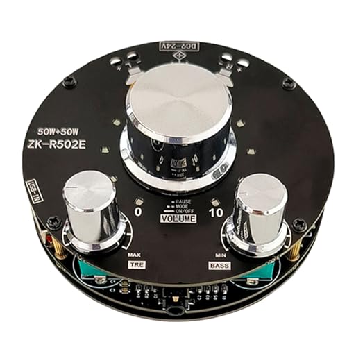 Fyearfly Bluetooth-Audioverstärker, 2.0 2.1 Dual Channel Amplifier Board Bluetooth AMP-Modul Stereo Treble Bass Control Accessoire für Lautsprecher 10-50W Fyearfly Bluetooth-Audioverstärker, 2.0 2.1 Dual Channel Amplifier Board Bluetooth AMP-Modul Stereo Treble Bass Control Accessoire für Lautsprecher 10-50W von Fyearfly