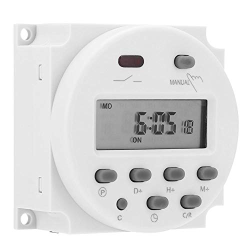 CN101A Zeitschaltuhr CN101A DC 12V Mini LCD Digitale Mikrocomputersteuerung Zeitschaltuhr von Fyearfly