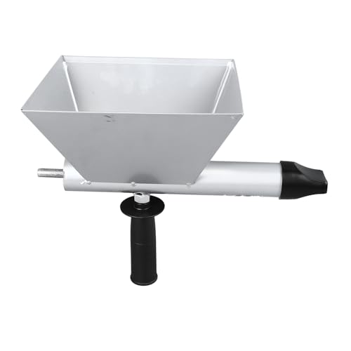 Fyearfly Electric Mörtel Fugenmörtelpistole, Automatische Zement -Kessel -Waffenstahl -Kesselsprüher mit 3 Prozentpunkten, für Home Dekoration, Wand Schönheit (Silber) von Fyearfly