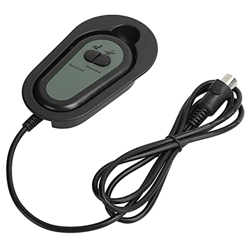 Fyearfly Elektrischer Liegestuhl-Controller, 2-Tasten-Hebestuhl-Handsteuerung, 5-poliger Ersatz, einfache Installation, kompatibel mit den meisten elektrischen Liegen Fyearfly Elektrischer Liegestuhl-Controller, 2-Tasten-Hebestuhl-Handsteuerung, 5-poliger Ersatz, einfache Installation, kompatibel mit den meisten elektrischen Liegen von Fyearfly