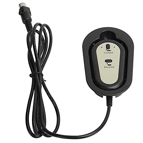 Fyearfly Elektrischer Liegestuhl-Controller, 2-Tasten-Sofa-Hebe-Handschalter, 5-poliger Stecker für einfache Möbelanpassung, langlebiges und benutzerfreundliches Design Fyearfly Elektrischer Liegestuhl-Controller, 2-Tasten-Sofa-Hebe-Handschalter, 5-poliger Stecker für einfache Möbelanpassung, langlebiges und benutzerfreundliches Design von Fyearfly