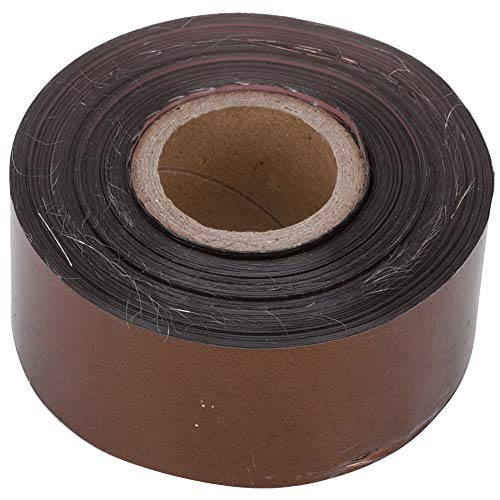 Fyearfly Heißprägefolienpapier, 0.03 X120 Meter Metallic Folienpapier für Lederbronziermaschine, Pu Wärmeübertragung Vergoldetes Papier für DIY Dekoration Stoffverpackungsbox (Kaffee) von Fyearfly