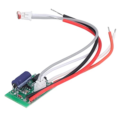 Solarlicht Steuerungsplatine, Dc 3V-30V Solarlampe Lichtempfindliche Steuerplatine Led-Licht Automatikschalter Steuermodul Lichtsensor-Schaltkreis-Modul von Fyearfly