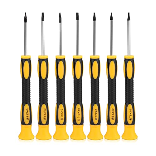 Fyearfly Magnetisches Schraubendreher-Set für Nintendo Xbox360, einfache Reparatur, keine losen Schrauben mehr, 7-teilig Fyearfly Magnetisches Schraubendreher-Set für Nintendo Xbox360, einfache Reparatur, keine losen Schrauben mehr, 7-teilig von Fyearfly