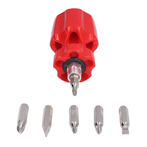 Fyearfly Multi-Bit-Handschraubendreher-Set, Schlitzkreuz Pentalobe, ergonomisches Design, SD-021 Fyearfly Multi-Bit-Handschraubendreher-Set, Schlitzkreuz Pentalobe, ergonomisches Design, SD-021 von Fyearfly