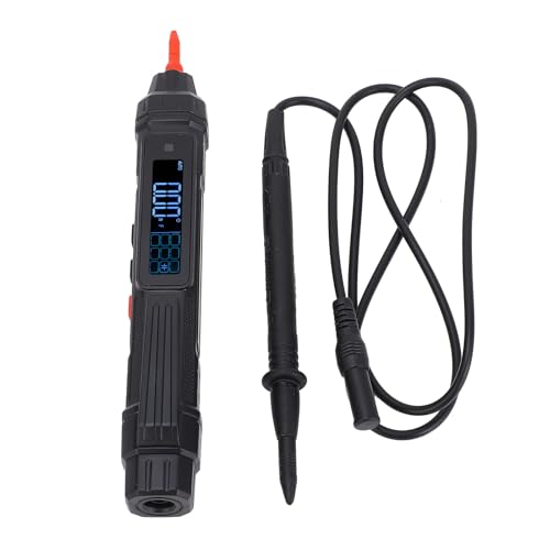 Fyearfly Multimeter Vom Stifttyp, Nicht Kontaktische AC-DC-Spannungsdetektor-Kondensator-Kondensatorfrequenz-Kontinuitätsdioden-Tester-Farbbildschirm NCV, für Elektrische Tests von Fyearfly