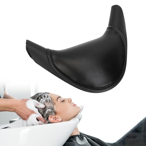 Fyearfly Silikon Haarewaschkissen,Friseur Waschbecken Nackenkissen, Shampoo Schüssel Nackenkissen verhindert Verrutschen Silikon Haarwasch Nackenkissen für den Heimgebrauch im Salon von Fyearfly