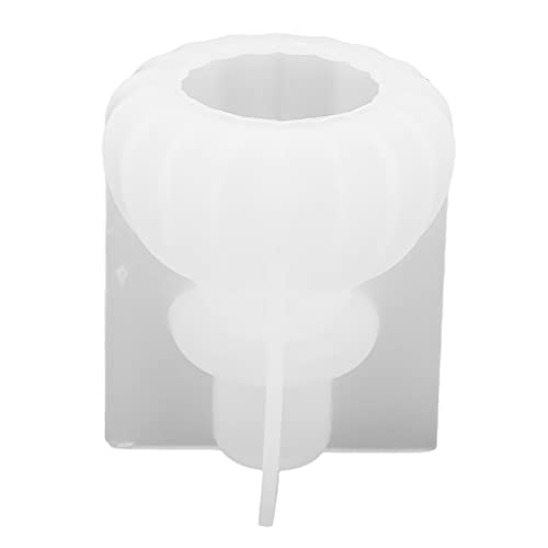 Fyearfly Silikon-Kerzenform – DIY-Kürbis-Seife und Harzguss, wiederverwendbar und tragbar von Fyearfly