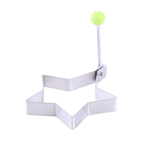 Fyearfly Sterneiform Edelstahlring für Pfannkuchen – einfaches Kochen, antihaftbeschichtetes Design von Fyearfly