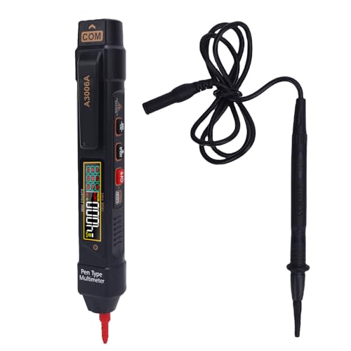 Fyearfly Stiftmultimeter NCV, Digitaler Berührungsloser Spannungsprüfer für den Heimgebrauch, Multifunktionaler Vollautomatischer Voltdetektor, für Elektriker und Handmace-Enthusiasten Fyearfly Stiftmultimeter NCV, Digitaler Berührungsloser Spannungsprüfer für den Heimgebrauch, Multifunktionaler Vollautomatischer Voltdetektor, für Elektriker und Handmace-Enthusiasten von Fyearfly