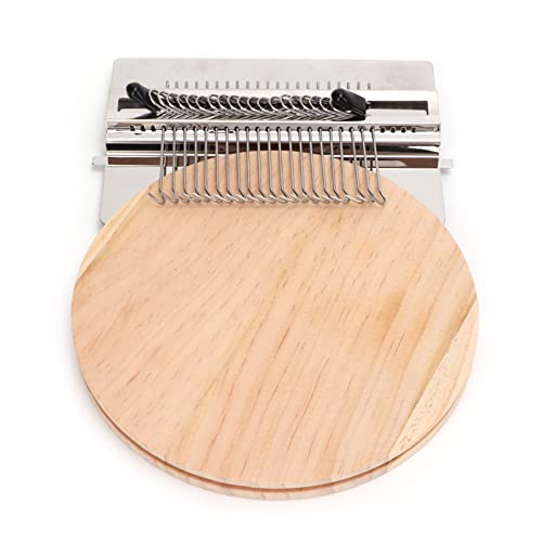 Fyearfly Stopfmaschine Webstuhl-Kit, Mini-Stopfmaschine aus Holz, Flicken, kleine Strickmaschine, Speedweve-Typ, Webwerkzeug für Kinder, Reparatur, Teppich, Socken, Kleidung(21 Hooks) von Fyearfly