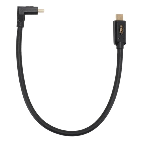 Fyearfly USB 4.0 -Typ -C -Kabel für thunderbolts 240W 48 V 5A USB C -Kabel Rechtwinkel 8K UHD Video Display 40 Gbit/S Datenübertragung für I Telefon16 Pro von Fyearfly