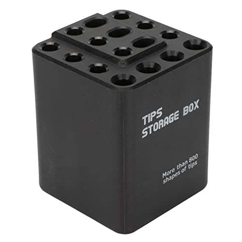 Fyearfly W118 Aufbewahrungsbox für Lötkolben, 16 Löcher, Organizer für Reparaturwerkzeuge Fyearfly W118 Aufbewahrungsbox für Lötkolben, 16 Löcher, Organizer für Reparaturwerkzeuge von Fyearfly