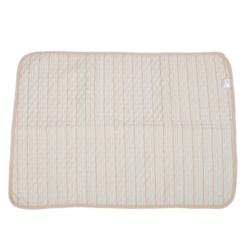 Fyearfly Wasserdichte Babyunterlage, auslaufsicher, 2 Schichten, Baumwolle, waschbar, für Kinder, Erwachsene, Haustiere, erschwinglicher Schutz von Fyearfly