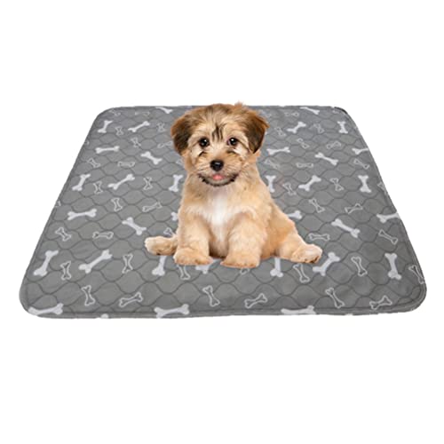 Fyearfly Wasserdichte Hundebett-Matten, schnell absorbierendes 3-lagiges Urin-Pad, schützt Böden, ideal für Katzen und Hunde, wiederverwendbare Urin-Pads, auslaufsichere Haustiermatte von Fyearfly