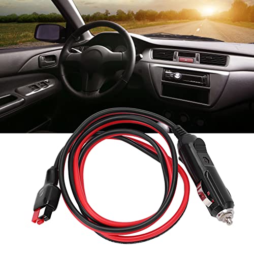 Fyearfly Zigarettenanzünder Zu Anderson Transfer Kabel, Auto Zigarettenanzünder Adapter Verlängerungskabel Stromversorgungskabel Stecker Auf Anderson-Buchse Mit Led-Anzeige, 220V Max von Fyearfly