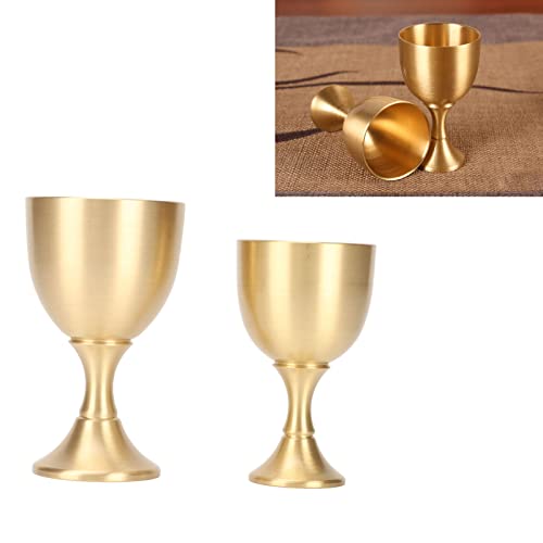 Kelch Im Vintage-Stil, Gold-Finish, Kleine Weingläser, Tischdekoration, Renaissance, Mittelalterliche Geschenke Für Party, Hochzeit, Abschlussfeier, Jahrestag, Weihnachten von Fyearfly