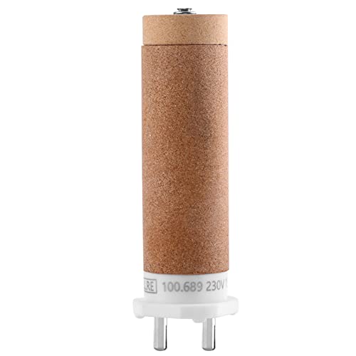 Leister 100.689 Heizelement, 230V 1550W Heizrohr Keramisches Heizelement 100.689 Original-Ersatzteil, Für Handgerät Triac-S Heissluftpistole Kunststoff-Schweisspistole von Fyearfly