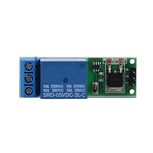 Low Pulse Trigger Board, Mini 6-24V Flip-Flop Latch Relaismodul Bistabiler selbstsichernder Schalter Low Pulse Trigger Board von Fyearfly