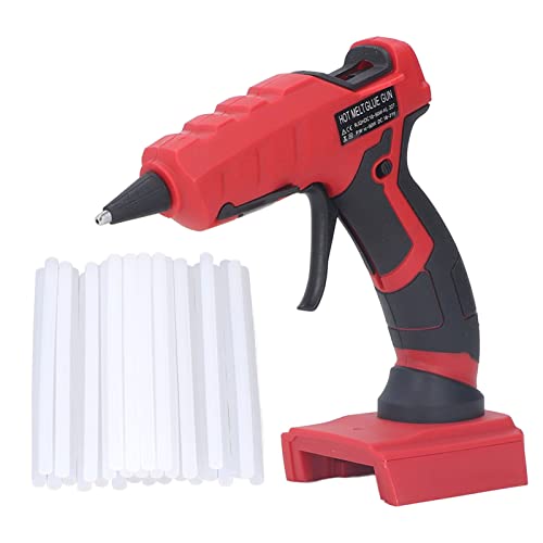 Milwaukee18 V Wireless Heißklebepistole, Home Toy Repair Crafts Diy Heißkleber Schmelzpistole Kit Schnelles Vorheizen Isolierte Düse Mit 30pcs Stick, Passend Für 18V 48-11 Serie Batterie Milwaukee18 V Wireless Heißklebepistole, Home Toy Repair Crafts Diy Heißkleber Schmelzpistole Kit Schnelles Vorheizen Isolierte Düse Mit 30pcs Stick, Passend Für 18V 48-11 Serie Batterie von Fyearfly