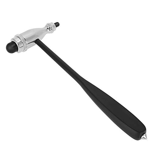 Neurologischer Reflexhammer, Neuro Reflexhammer mit Doppel Kunststoffkopf, Medizinischer neurologischer Hammer Humanisierter diagnostischer Percussion Muskel Reflexhammer Gesundheitsversorgung Neurologischer Reflexhammer, Neuro Reflexhammer mit Doppel Kunststoffkopf, Medizinischer neurologischer Hammer Humanisierter diagnostischer Percussion Muskel Reflexhammer Gesundheitsversorgung von Fyearfly