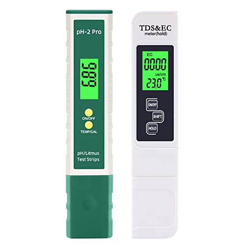 Fyearfly PH-Meter EC/TDS-Meter 3 in 1 Wasserqualitätstester für Hydroponik-Trinkwasser, geeignet für alle Arten von Wasserqualitätsprüfungen Fyearfly PH-Meter EC/TDS-Meter 3 in 1 Wasserqualitätstester für Hydroponik-Trinkwasser, geeignet für alle Arten von Wasserqualitätsprüfungen von Fyearfly