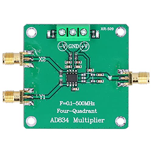 RF-Multiplikatormischer, Frequenzmischermodul RF PCB 4 Quadrant Analog Multiplier Board Testgeräteteile 0,1-500 MHz AD834 RF-Multiplikatormischer, Frequenzmischermodul RF PCB 4 Quadrant Analog Multiplier Board Testgeräteteile 0,1-500 MHz AD834 von Fyearfly