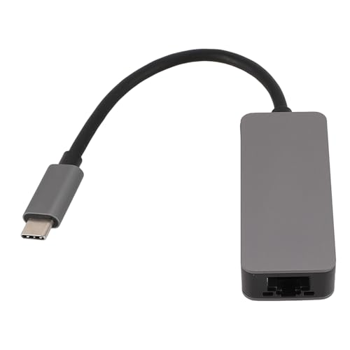 USB C auf Ethernet Adapter 2.5G Typ-C zu RJ45 LAN Netzwerk Adapter mit 2500Mbps Netzwerkadapter für Laptops Tablets und Smartphones USB C auf Ethernet Adapter 2.5G Typ-C zu RJ45 LAN Netzwerk Adapter mit 2500Mbps Netzwerkadapter für Laptops Tablets und Smartphones von Fyearfly