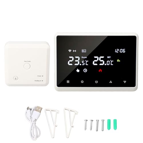 WiFi-Thermostat, WiFi-Smart-Thermostat-Fernbedienung, Wandmontierter Temperatur-APP-Controller, Für Die Heizung von Heimkesseln 220 V/230 V von Fyearfly