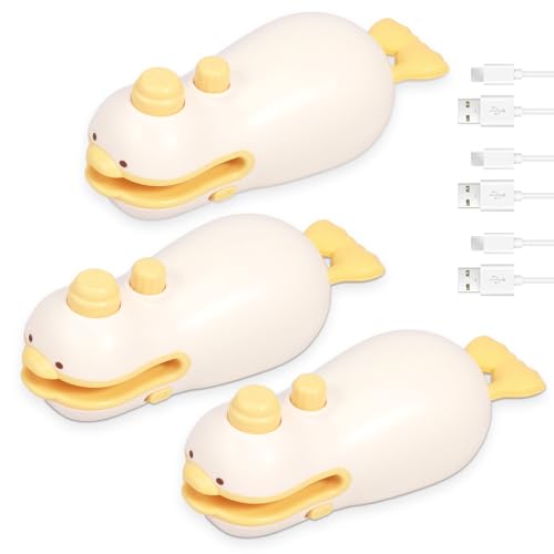 3 Stück Mini Folienschweißgerät USB Aufladung Versiegelungsgerät für Tüten Niedliche Hühnerform Tragbar 4 In 1 Versiegelungsgerät für Plastiktüten Vakuumbeutel Snackbeutel Frischhaltebeutel 3 Stück Mini Folienschweißgerät USB Aufladung Versiegelungsgerät für Tüten Niedliche Hühnerform Tragbar 4 In 1 Versiegelungsgerät für Plastiktüten Vakuumbeutel Snackbeutel Frischhaltebeutel von Fyeme