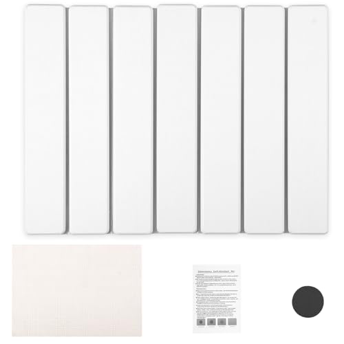 Stone Drying Mat Kitchen 40×30cm Faltbar Abtropfmatte Geschirr Kieselgur Rutschfest Wasseraufnahme Trocknung Wärmedämmung Geschirr Abtropfmatte zum Abstellen Gespültem Geschirr Tassen (Weiß, 40+30cm) Stone Drying Mat Kitchen 40×30cm Faltbar Abtropfmatte Geschirr Kieselgur Rutschfest Wasseraufnahme Trocknung Wärmedämmung Geschirr Abtropfmatte zum Abstellen Gespültem Geschirr Tassen (Weiß, 40+30cm) von Fyeme