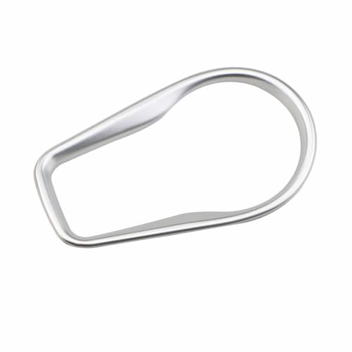 Armaturenbrett-Zierleiste Scheinwerfer ABS Auto Scheinwerfer Einstellung Taste Schalter Trim Abdeckung Aufkleber Passend für Jeep Renegade 2015-2023 von Fymlok