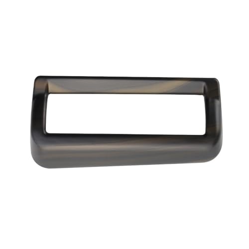 Armaturenbrett-Zierleiste Scheinwerfer Auto Scheinwerfer Schalter Taste Abdeckung Passend für Toyota Corolla Lampe Aufkleber Rahmen Zubehör(Wooden) von Fymlok