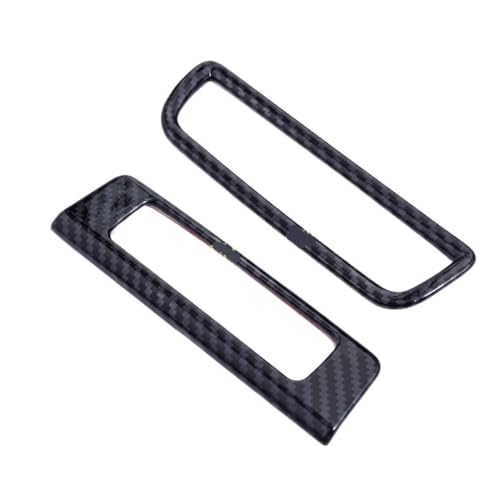 Armaturenbrett-Zierleiste Scheinwerfer Passend für Mazda CX-50 CX50 VA 2023 2024 2025 Auto Scheinwerfer Schalter Control Button Panel Trim Abdeckung Aufkleber Carbon Fiber Look von Fymlok