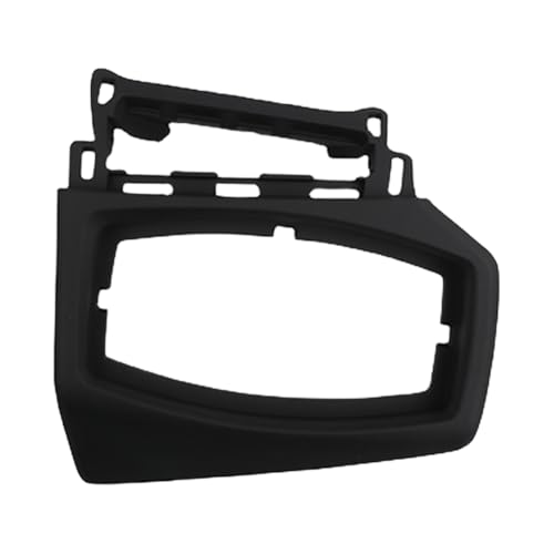 Armaturenbrett-Zierleiste Scheinwerfer Scheinwerferschaltertasten Dekorativer Rahmen Trim Innenzubehör Low & High Level-Konfiguration Passend für Ford Focus 12-18(High Level) von Fymlok