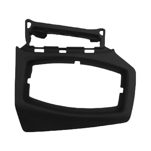 Armaturenbrett-Zierleiste Scheinwerfer Scheinwerferschaltertasten Dekorativer Rahmen Trim Innenzubehör Low & High Level-Konfiguration Passend für Ford Focus 12-18(Low Level) von Fymlok