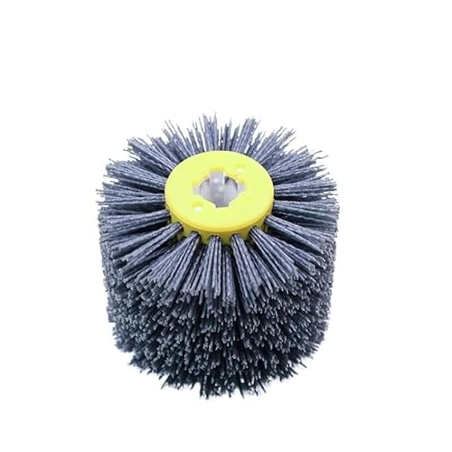 Drahtbürste Winkelschleifer 120*100*19mm Schleif Draht Trommel Polieren Rad Elektrische Pinsel Uso apto para Holzbearbeitung Metallbearbeitung Zeichnung pinsel(80) von Fymlok