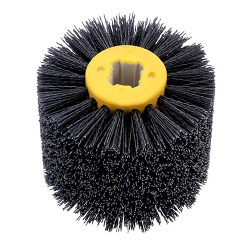 Drahtbürste Winkelschleifer 120*100*20mm Winkelschleifer Schleifdraht Nylonbürsten Entgraten Polieren Polierscheibe Uso apto para Möbel Holzbearbeitung(180) von Fymlok