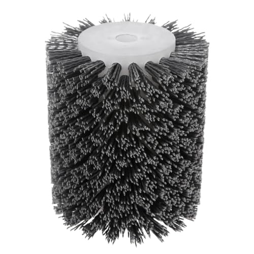 Drahtbürste Winkelschleifer 13 mm Entgratungs-Schleifdraht, runder Bürstenkopf, Polier-, Schleif- und Schwabbelscheibe(120) von Fymlok
