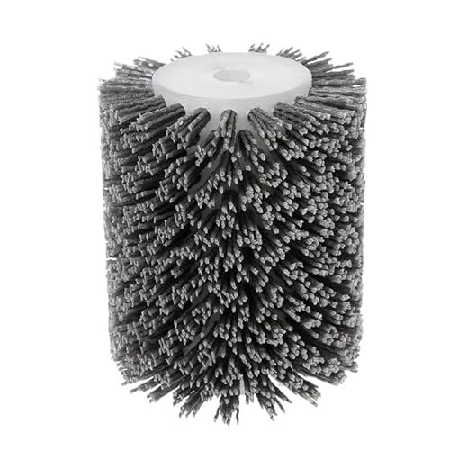Drahtbürste Winkelschleifer 13 mm Entgratungs-Schleifdraht, runder Bürstenkopf, Polier-, Schleif- und Schwabbelscheibe(80) von Fymlok