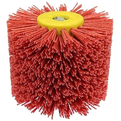 Drahtbürste Winkelschleifer Rote Schleifdraht-Trommelbürsten Uso apto para Entgraten und Polieren Drahtbürste Winkelschleifer Rote Schleifdraht-Trommelbürsten Uso apto para Entgraten und Polieren von Fymlok