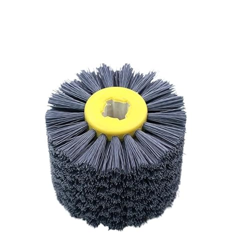 Drahtbürste Winkelschleifer Schleifdraht-Ziehrad, Nylon-Schleifdraht-Trommelpolierrad Uso apto para die Holzbearbeitung und Metallbearbeitung(400 mesh) von Fymlok