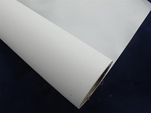 Fymlok Leinwand auf Rolle Leinen 0,6 * 1M-Proben von Tintenstrahl-Leinwand, Inkjet-Baumwolle, Inkjet-Polyester-Proben for Tintenstrahldruckertest(320g Polycotton) von Fymlok