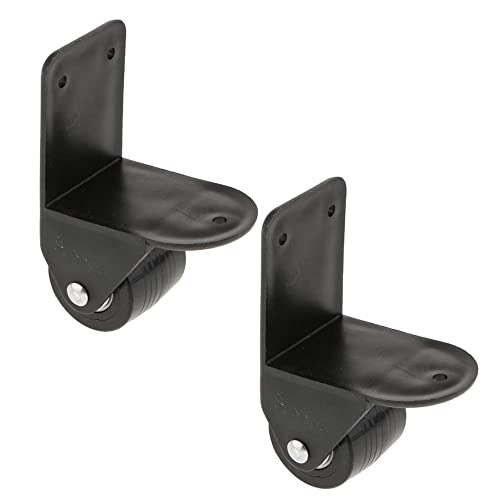 Universal Kofferrollen 2 stücke Gepäckrad Ersatz Räder Koffer Zubehör Universal Rollen Rolling(07) von Fymlok