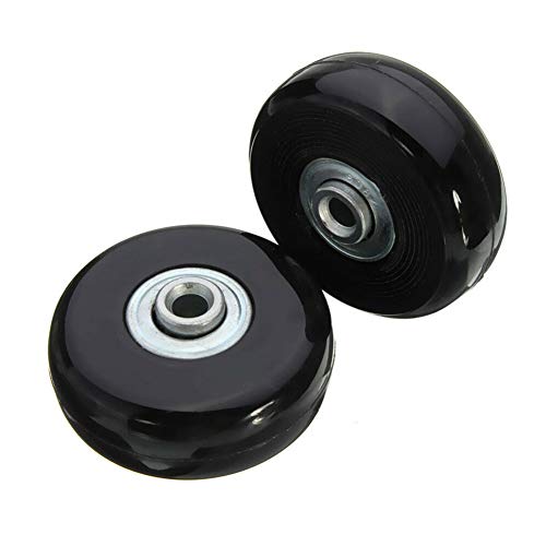Universal Kofferrollen 4 STÜCKE Flexible Gepäckrad Praktische Ersatzwalze Schraube Haltbarer Silent Mit Reparaturwerkzeug(50mm) von Fymlok