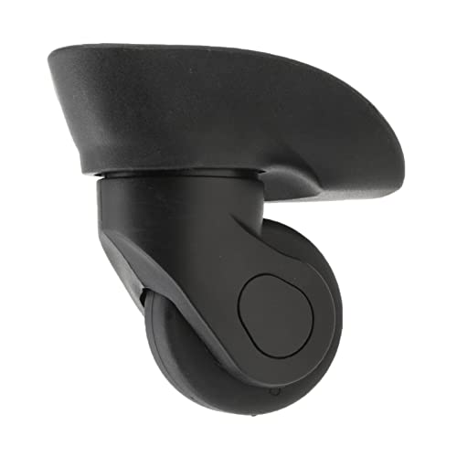 Universal Kofferrollen 4 Stück Koffer Gepäck Mute Räder Ersatzrollen for Trolley Black - Easy Installation Universal Kofferrollen 4 Stück Koffer Gepäck Mute Räder Ersatzrollen for Trolley Black - Easy Installation von Fymlok